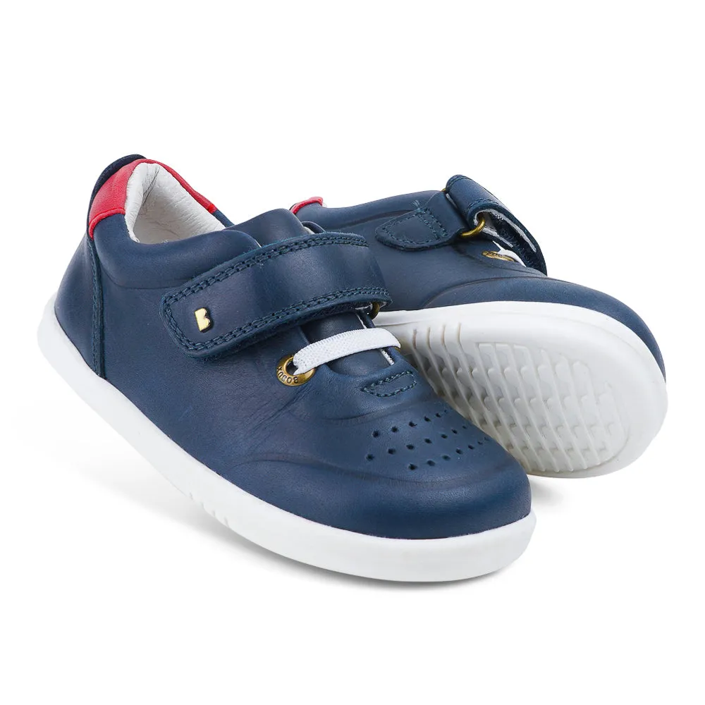 Bobux IW Ryder Navy   Red