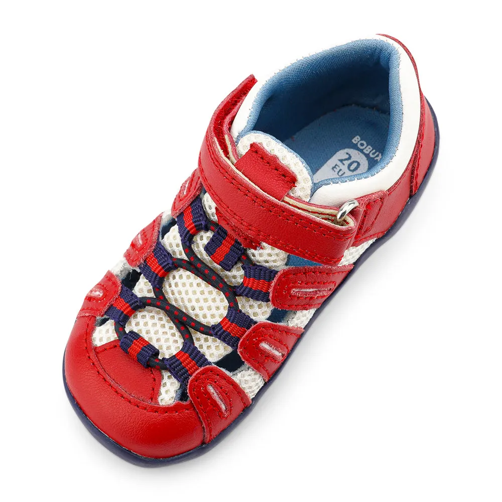 Bobux SU Summit Red   Navy
