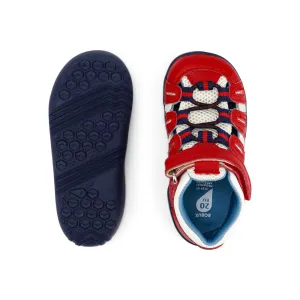 Bobux SU Summit Red   Navy