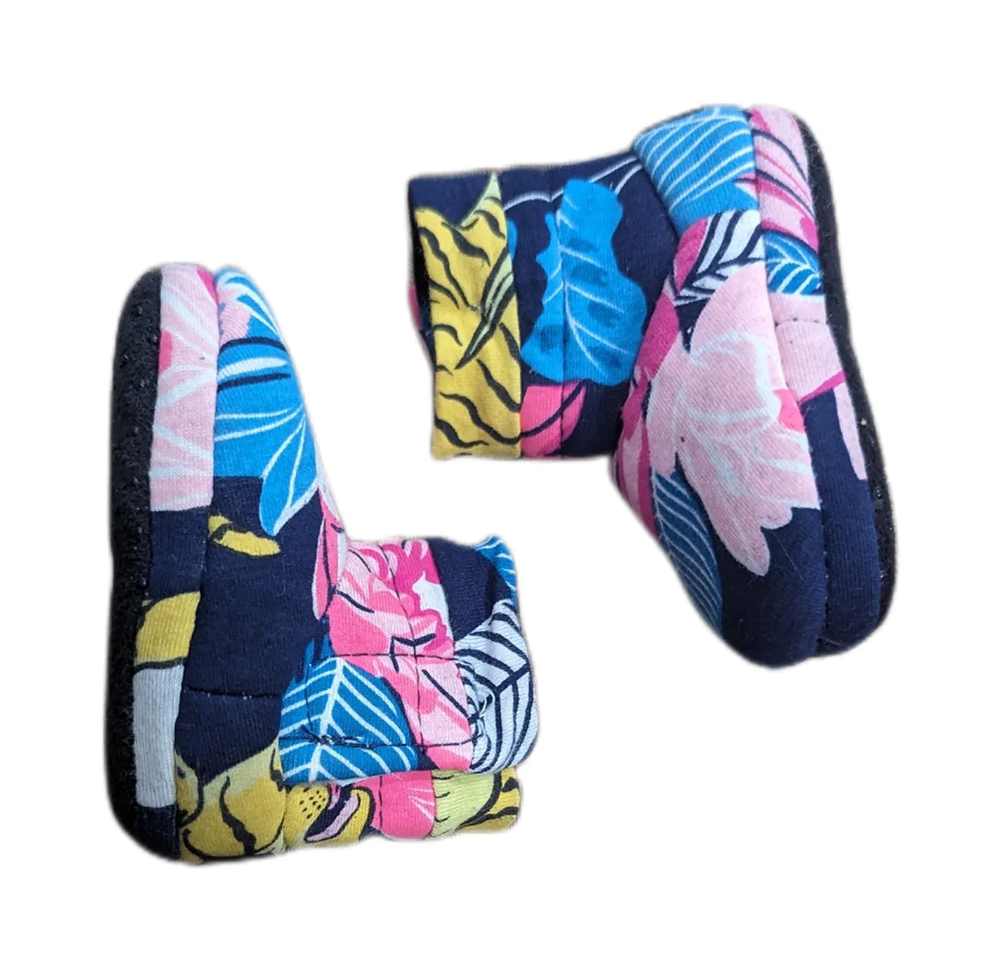 Bonds fleece lined booties - 0-3m