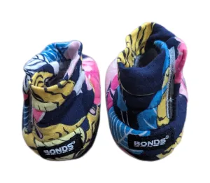 Bonds fleece lined booties - 0-3m