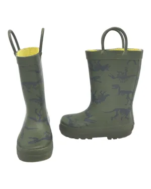 BOY SIZE 6 TODDLER - CARTER'S, Rain Boots VGUC B19