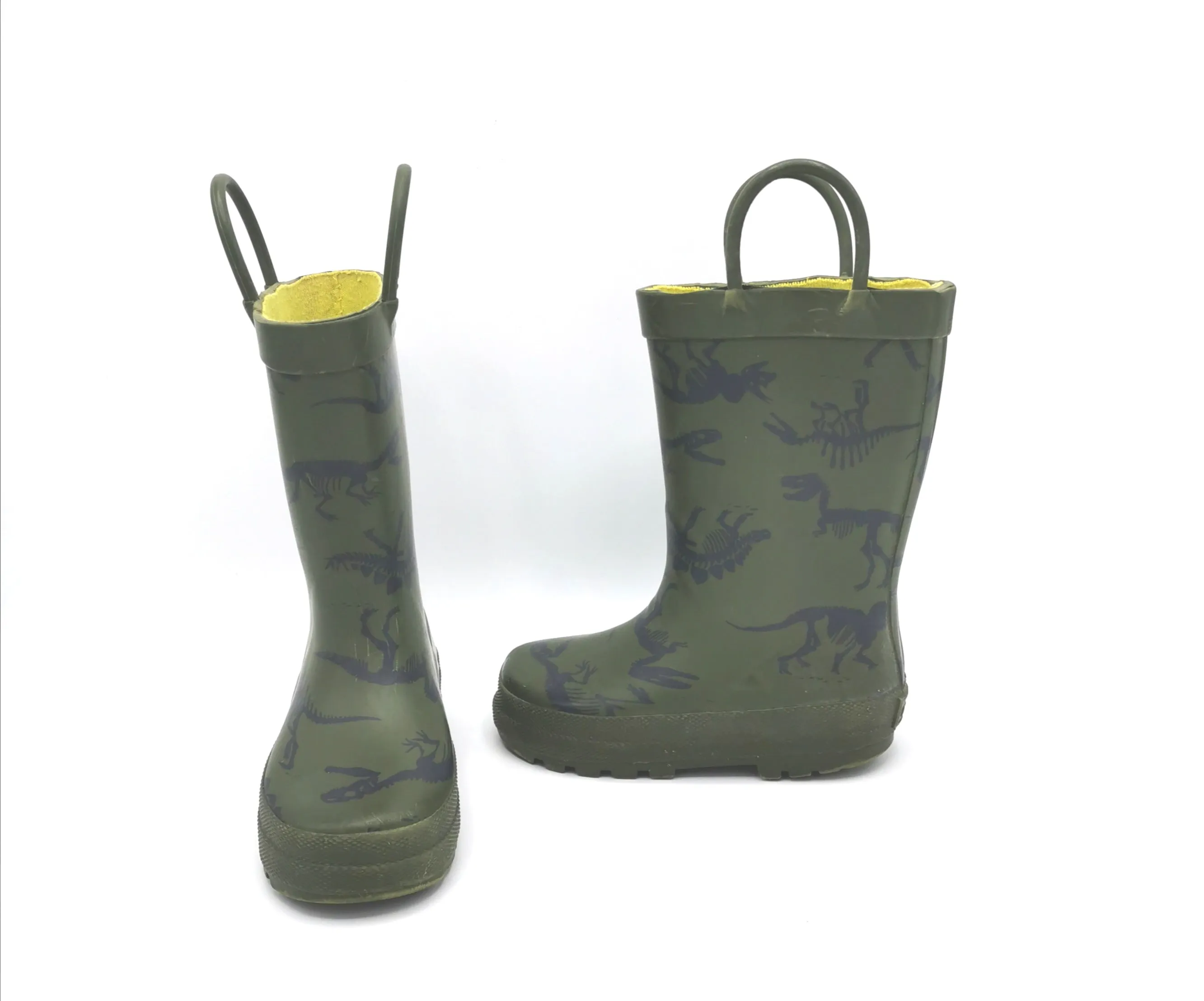 BOY SIZE 6 TODDLER - CARTER'S, Rain Boots VGUC B19