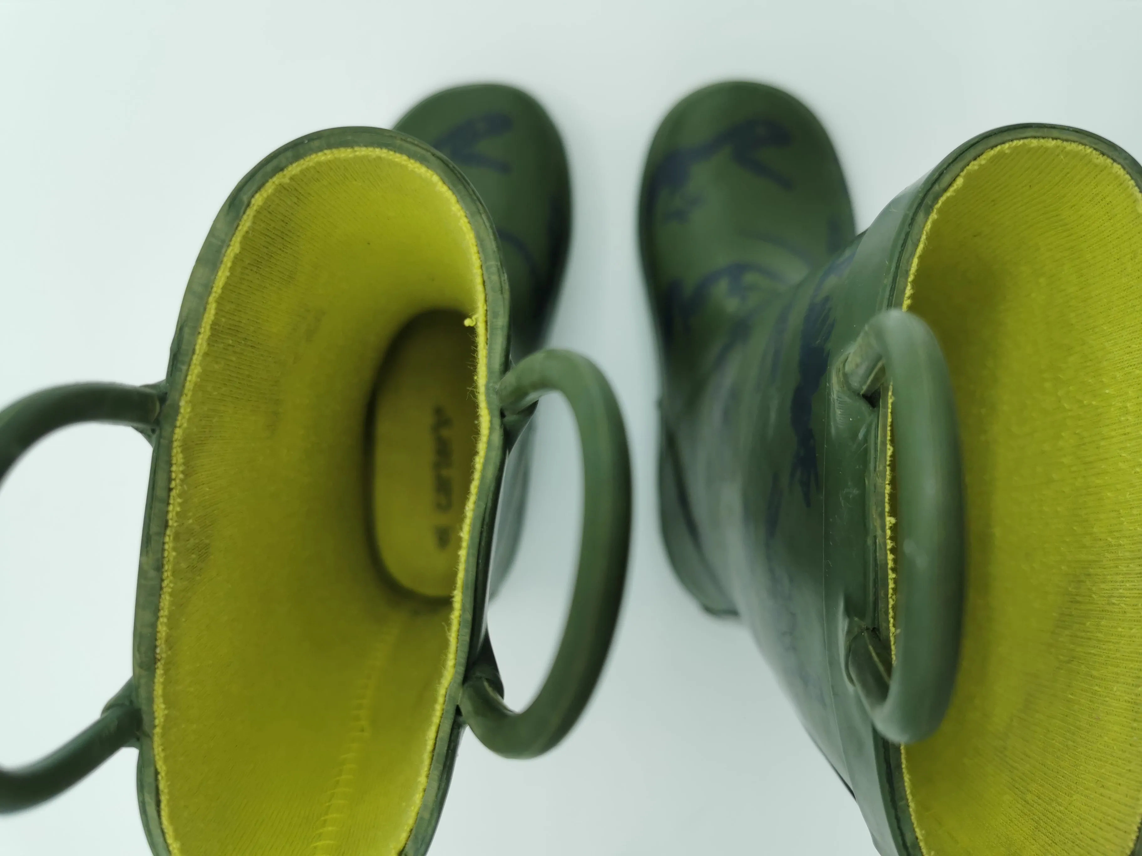 BOY SIZE 6 TODDLER - CARTER'S, Rain Boots VGUC B19