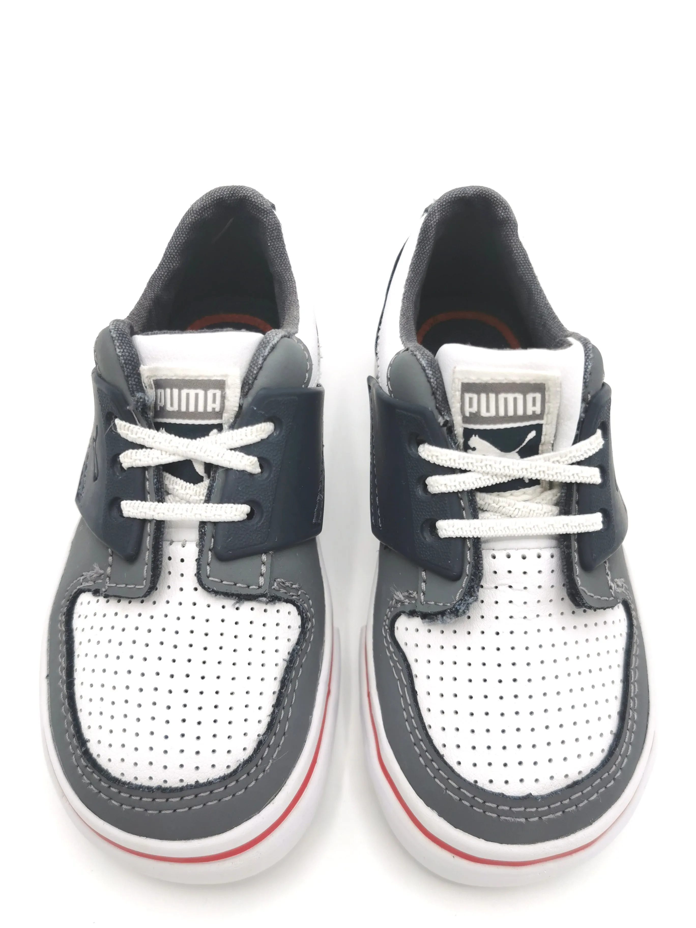 BOY SIZE 7 TODDLER - PUMA, Kinder fit Shoes EUC B9
