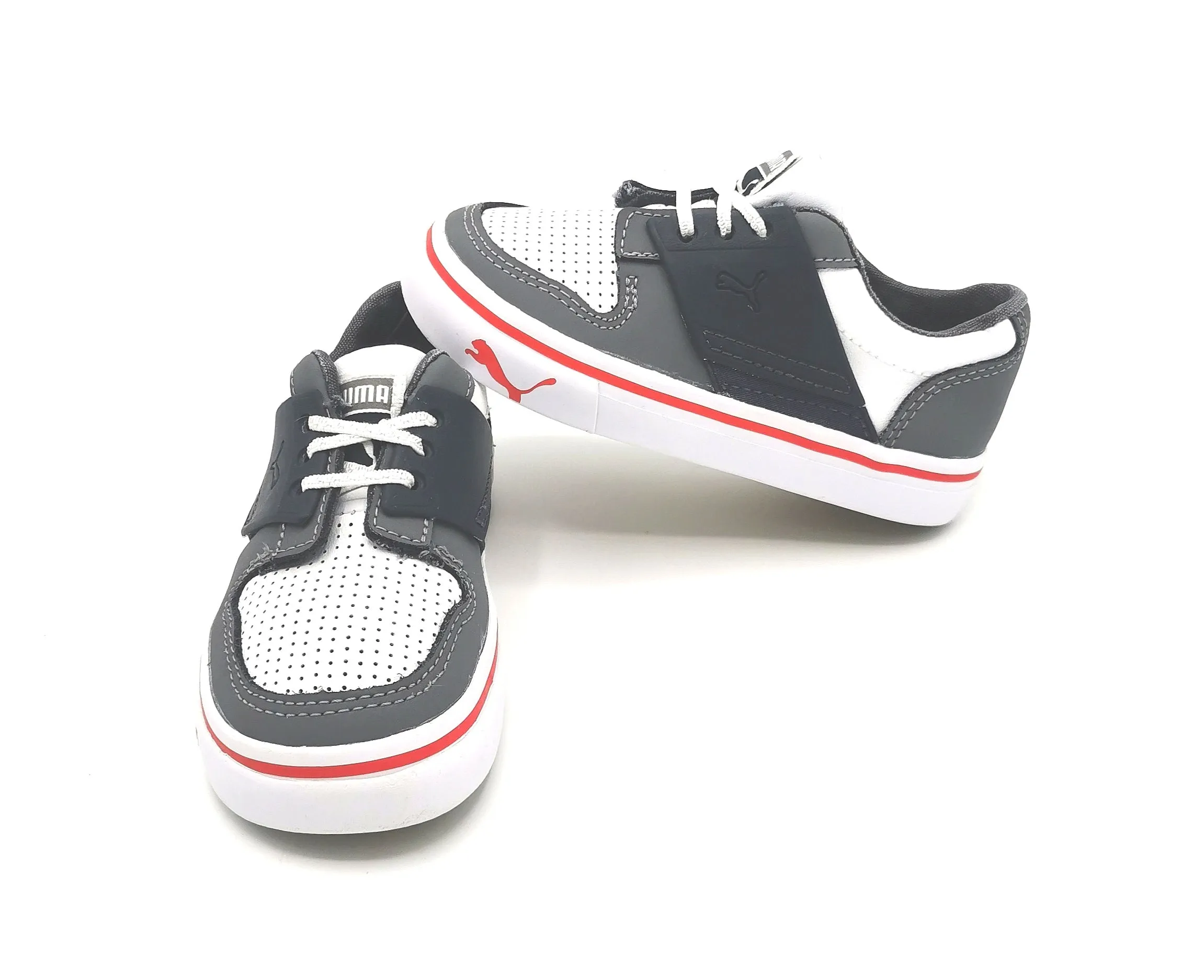 BOY SIZE 7 TODDLER - PUMA, Kinder fit Shoes EUC B9