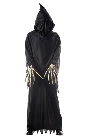 Boys Dark Grim Reaper Costume