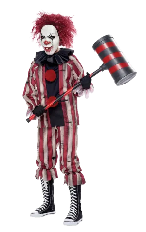 Boys Nightmare Clown Halloween Costume