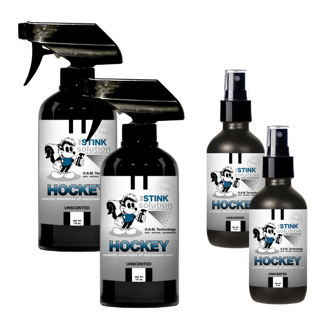 Buy 2 Get 2 FREE Bundle - Hockey Odor Eliminating Spray