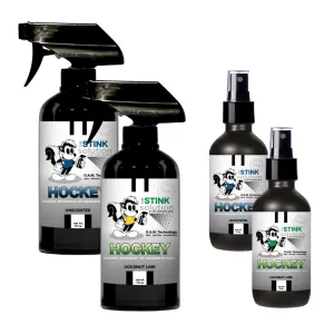 Buy 2 Get 2 FREE Bundle - Hockey Odor Eliminating Spray