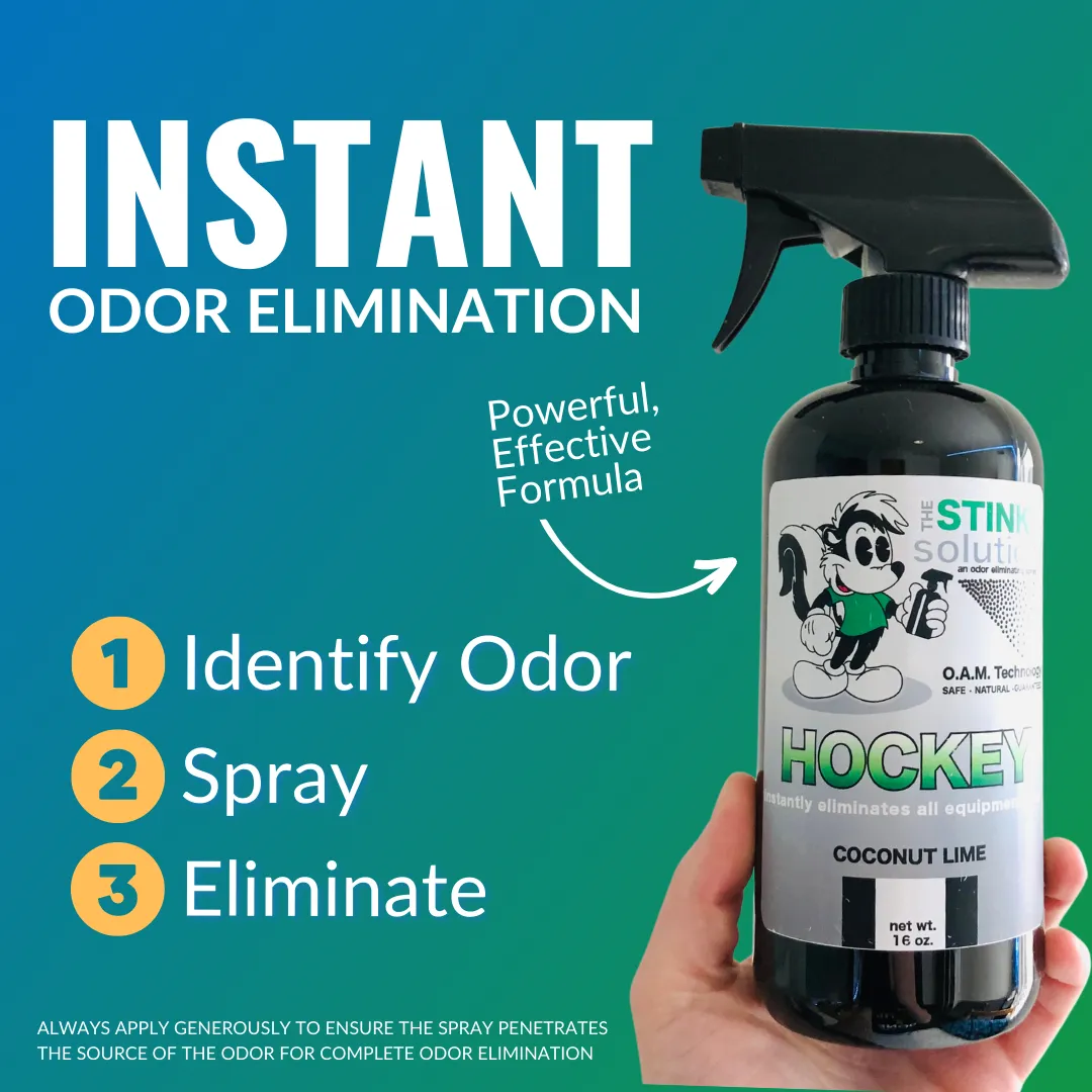 Buy 2 Get 2 FREE Bundle - Hockey Odor Eliminating Spray