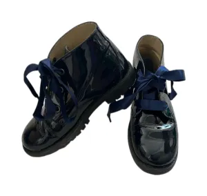 Caminito blue patent boots - EU 34 - youth size 3