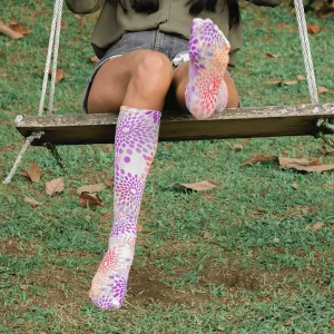 Candy Burst Youth Knee Highs
