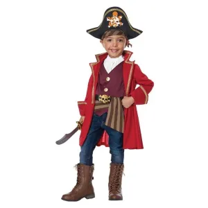 Cap N Shorty Toddler Boys Costume