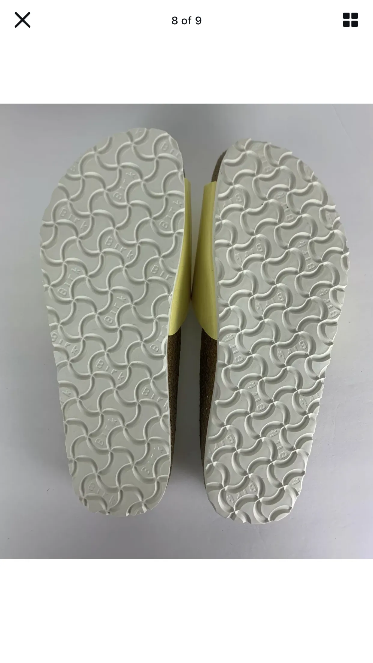 Catalina Birko-Flor Lemon Patent Birkenstock
