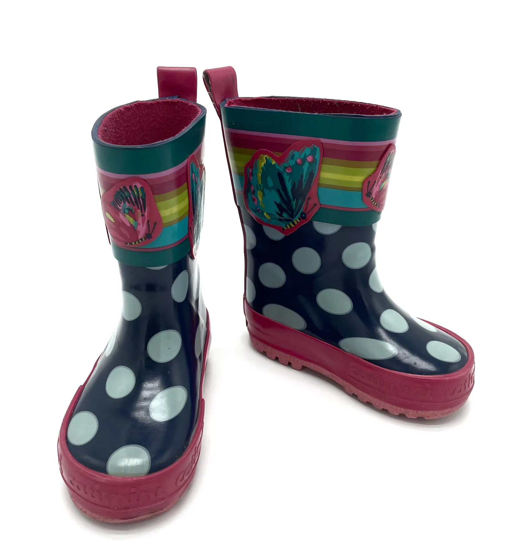 Catimini rain boots - toddler size 3-4