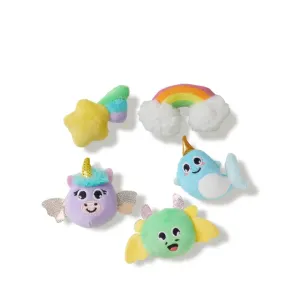 Charm Magical Plush Friends 5 Pack