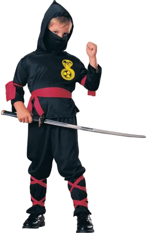 Child Ninja Costume