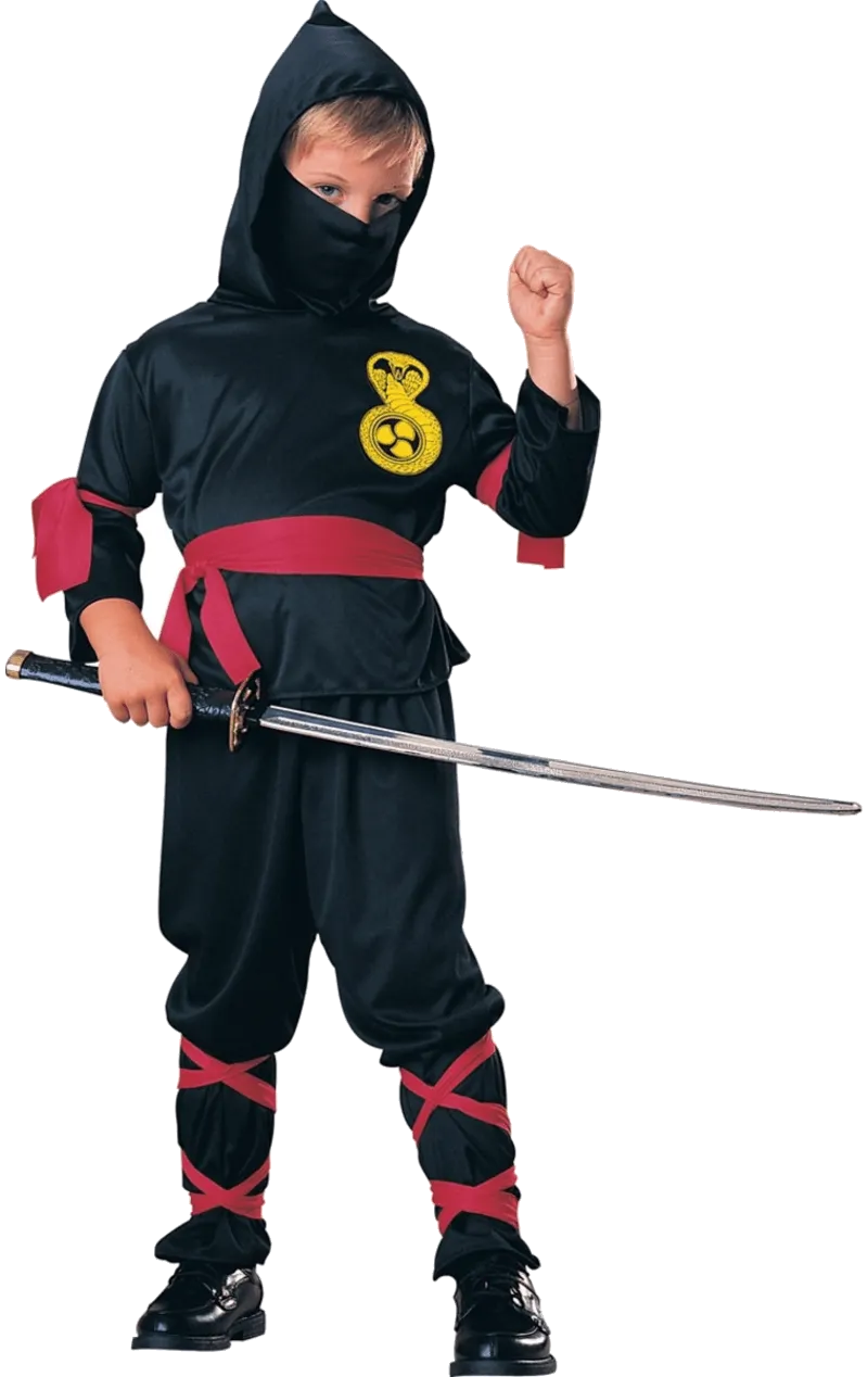 Child Ninja Costume