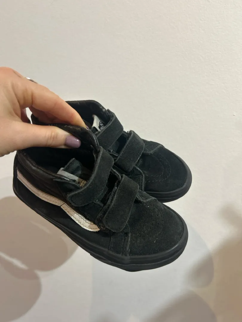 Child Size 12 Vans Shoes