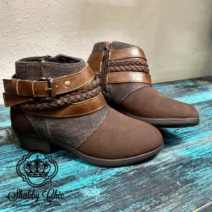 Children's Zury Booties - Brown