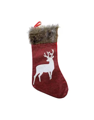 Christmas Burlap Stockings