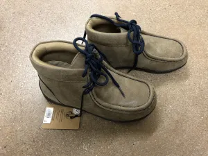 CL4442702-1-BrnGry Shoes - Toddlers Casuals "Smith"