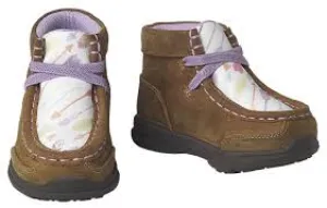 CLA4430000602-7-Feathers Shoes Ariat Lil Stompers "Addison"
