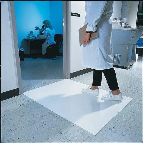 Clean Room Mat to guard against contamination and reduce facility maintenance.