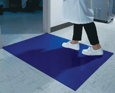 Clean Room Mat to guard against contamination and reduce facility maintenance.