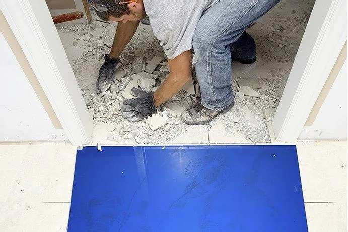 Clean Room Mat to guard against contamination and reduce facility maintenance.