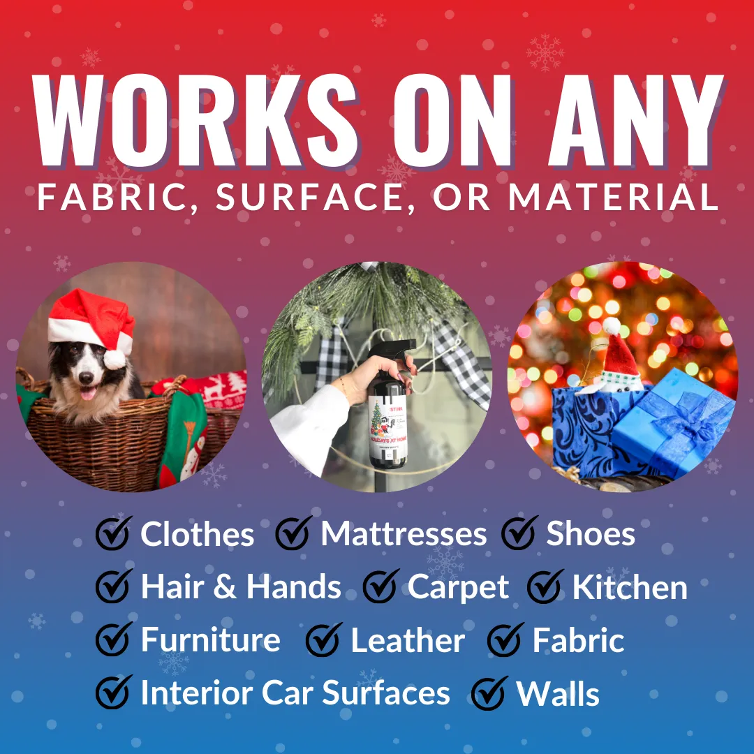 CLEARANCE Holidays At Home Odor Eliminating Spray 16 oz