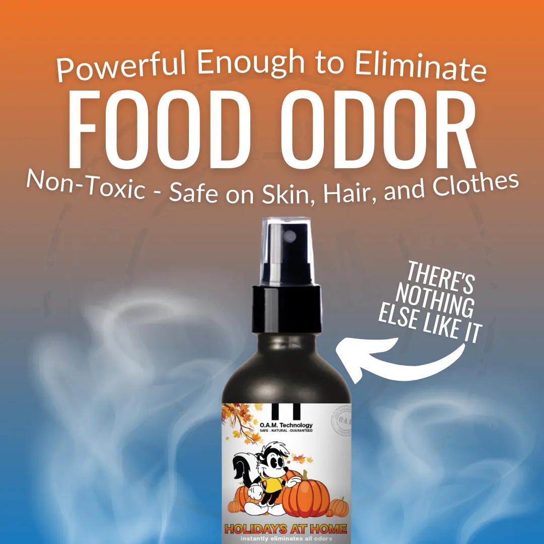 CLEARANCE Holidays At Home Odor Eliminating Spray 16 oz