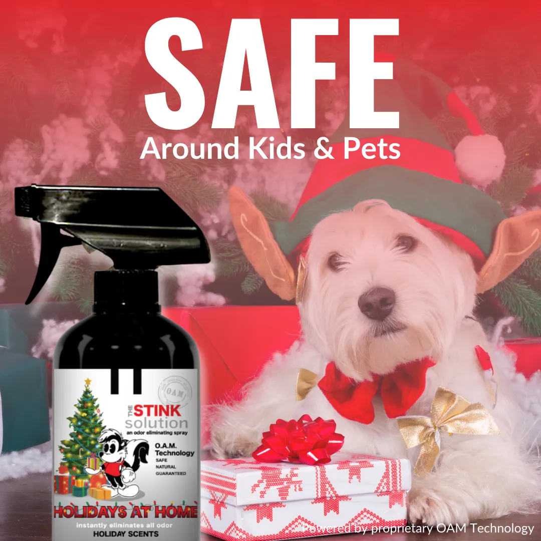 CLEARANCE Holidays At Home Odor Eliminating Spray 16 oz