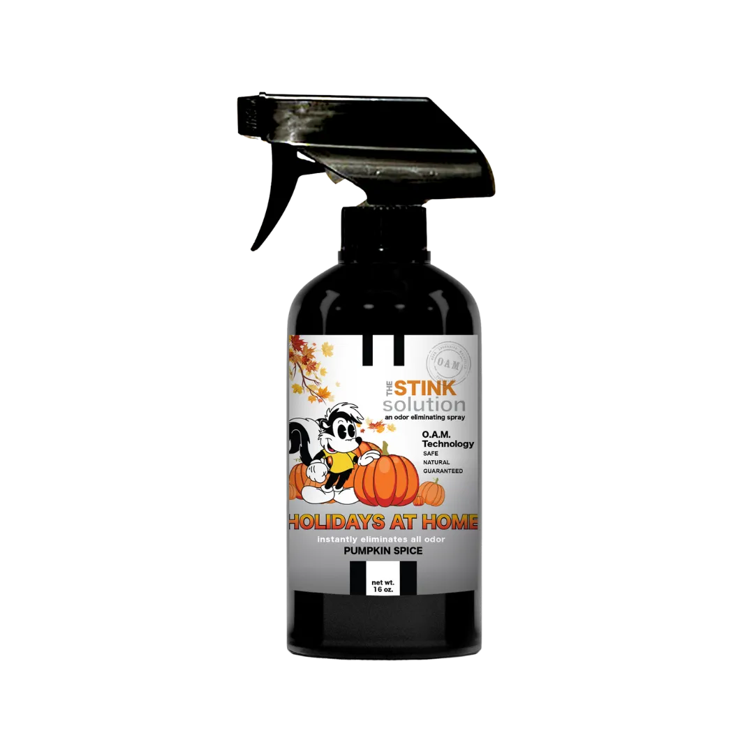 CLEARANCE Holidays At Home Odor Eliminating Spray 16 oz
