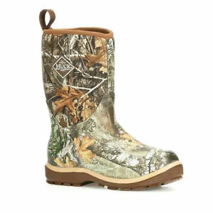 CLKEL-RTE-11-Camo Muck Boot Kids Element Camo