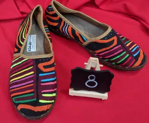 Cloud's Rest Slipper Mola Shoes  - Size 8 - Saha