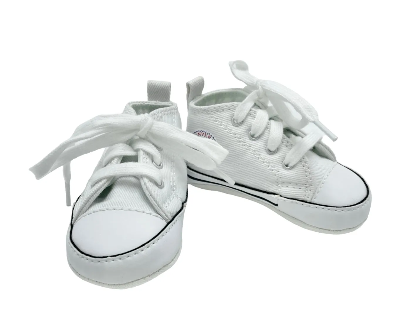 Converse crib shoes - 2 brand new