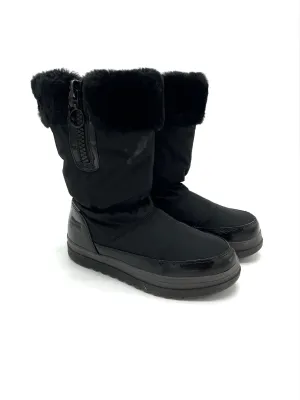 Cougar faux fur lined boots - 2 youth