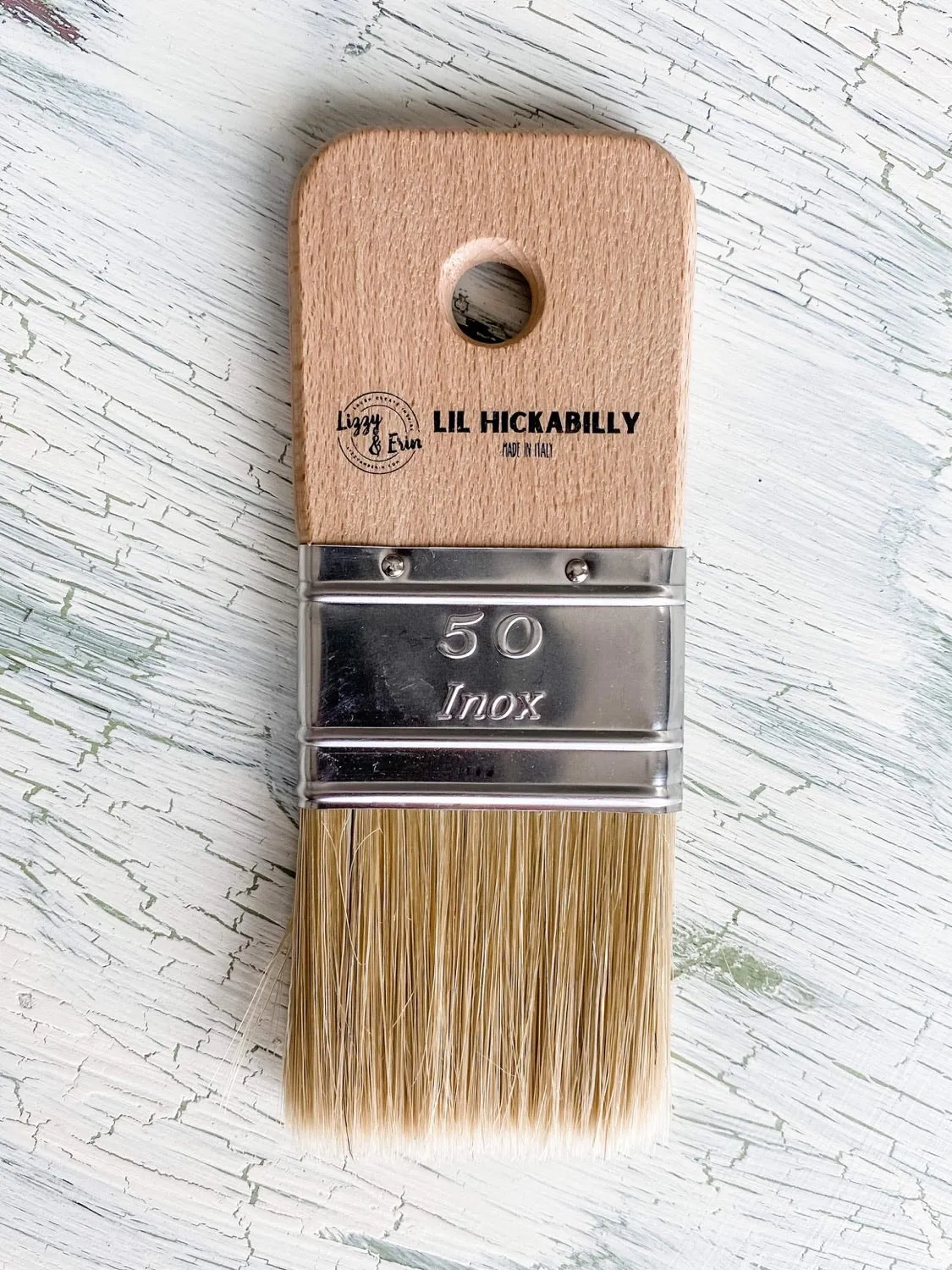 Custom Lizzy and Erin Brushes