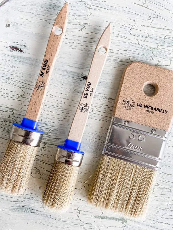 Custom Lizzy and Erin Brushes