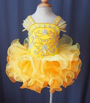 Custom Made Infant/toddler/baby/children/kids Girl's Cupcake Pageant Dress