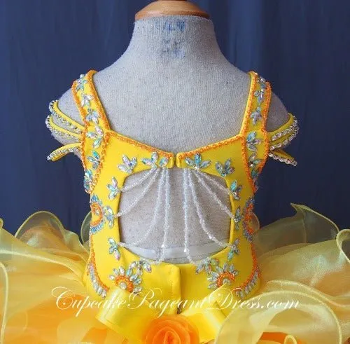 Custom Made Infant/toddler/baby/children/kids Girl's Cupcake Pageant Dress