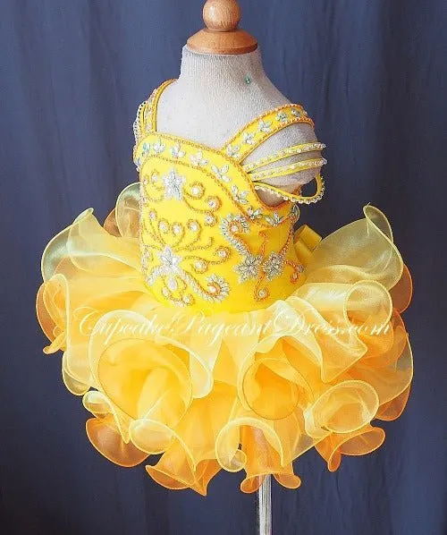Custom Made Infant/toddler/baby/children/kids Girl's Cupcake Pageant Dress