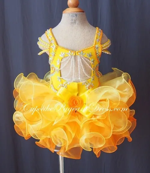 Custom Made Infant/toddler/baby/children/kids Girl's Cupcake Pageant Dress