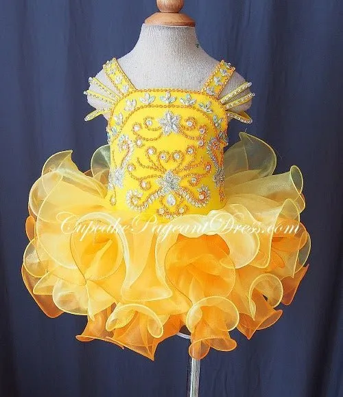 Custom Made Infant/toddler/baby/children/kids Girl's Cupcake Pageant Dress