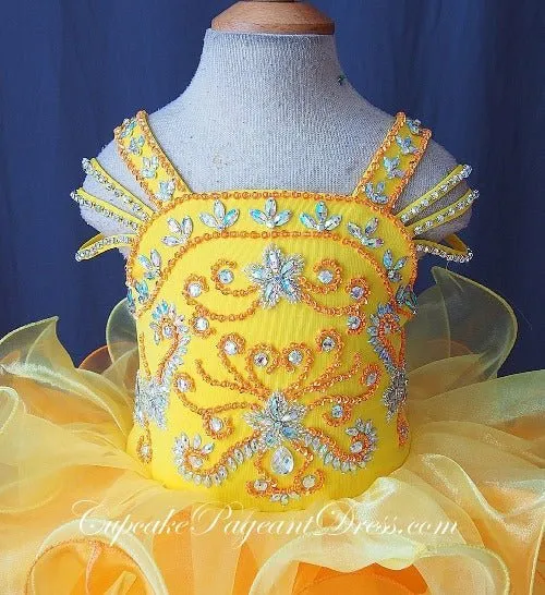 Custom Made Infant/toddler/baby/children/kids Girl's Cupcake Pageant Dress