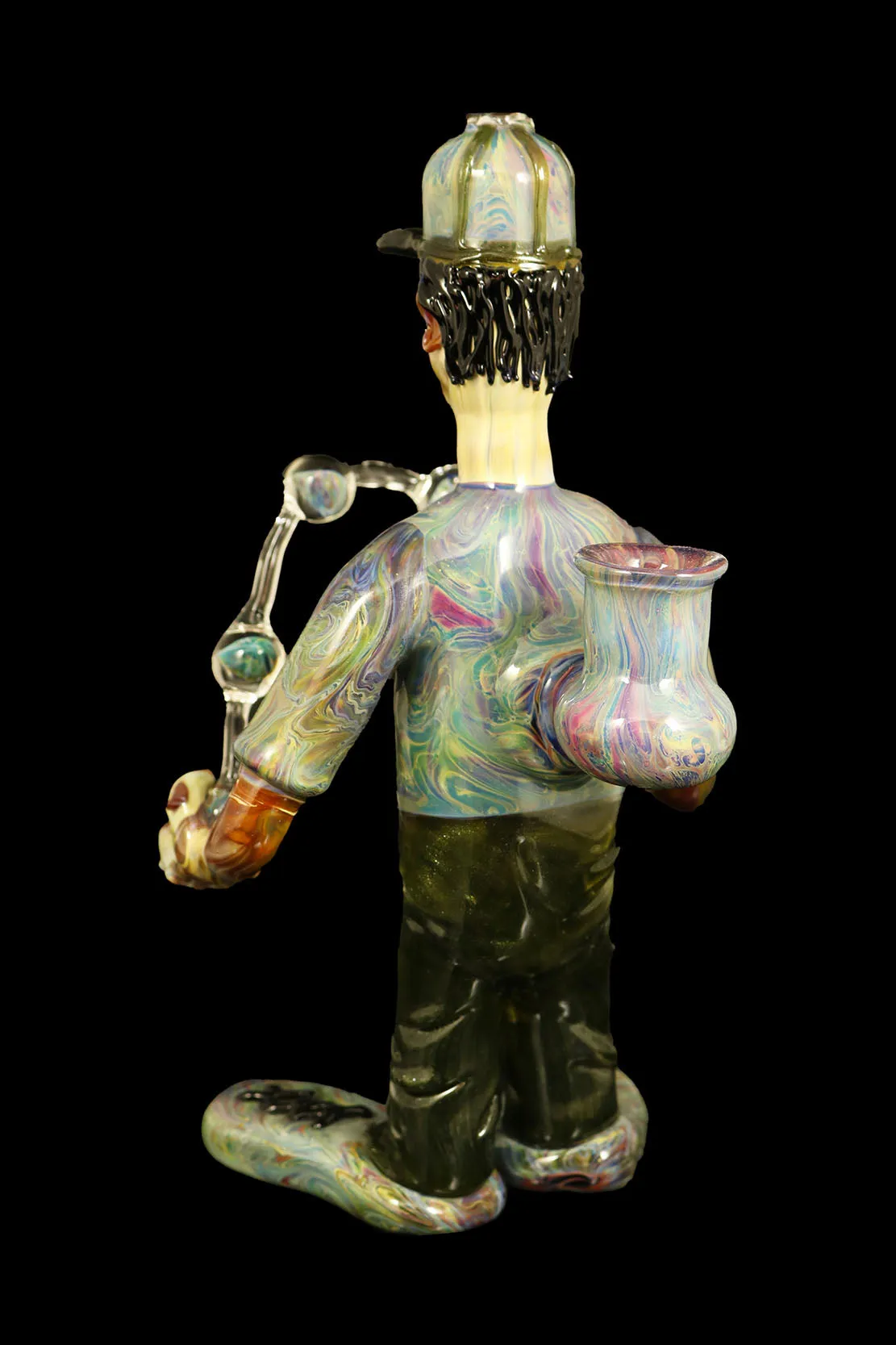 Dab Rig "Juggling Kid Charlemagne" by, Phil Sundling