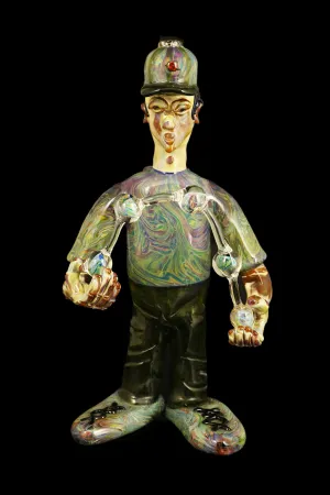 Dab Rig "Juggling Kid Charlemagne" by, Phil Sundling