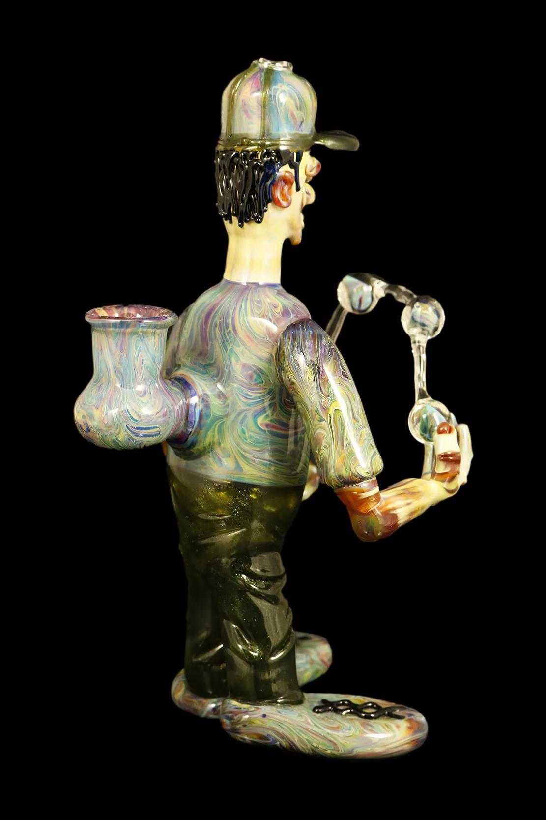 Dab Rig "Juggling Kid Charlemagne" by, Phil Sundling